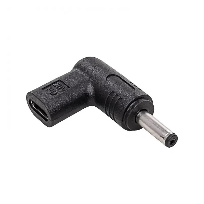 Akyga adaptér pro notebooky USB-C / 4.0 x 1.35 mm