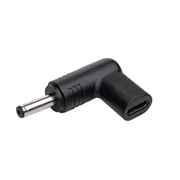 Akyga adaptér pro notebooky USB-C / 4.0 x 1.35 mm