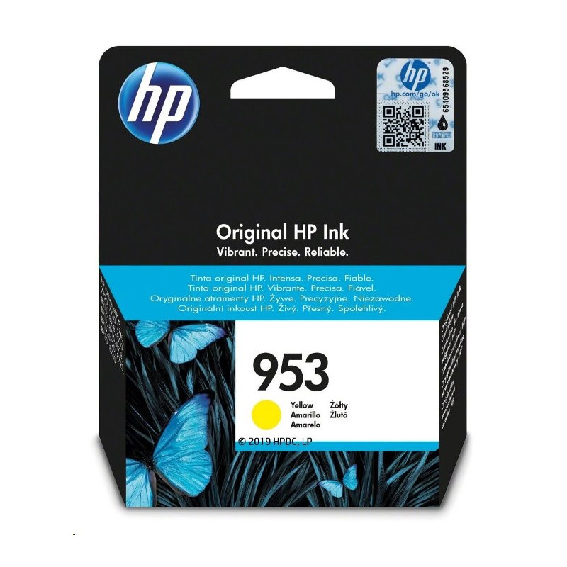 HP Ink Cartridge č.953 yellow