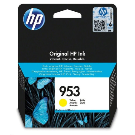 HP Ink Cartridge č.953 yellow
