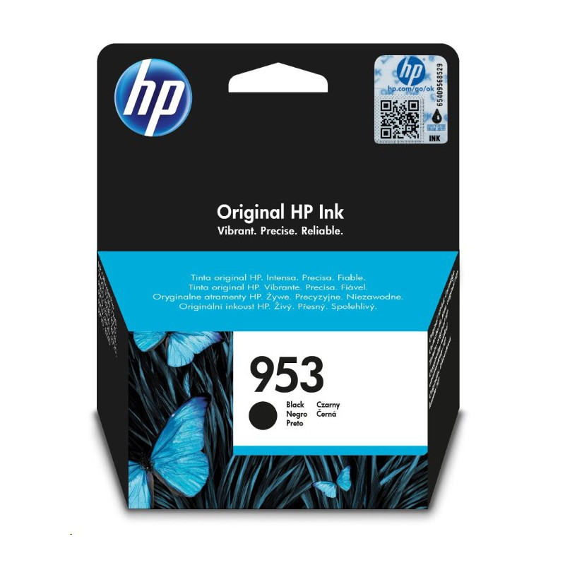 HP Ink Cartridge č.953 black