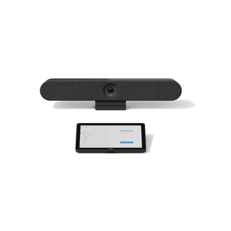 Logitech ConferenceCam Rally Bar Huddle - GRAPHITE - USB + TAP IP