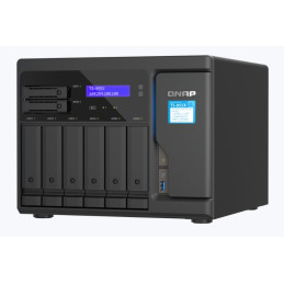 QNAP TS-855X-8G (8core 2,8GHz, 8GB RAM, 8x SATA, 2x 2,5GbE, 2x PCIe)