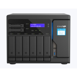 QNAP TS-855X-8G (8core 2,8GHz, 8GB RAM, 8x SATA, 2x 2,5GbE, 2x PCIe)