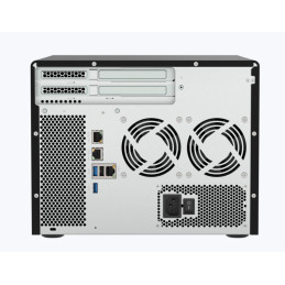 QNAP TS-855X-8G (8core 2,8GHz, 8GB RAM, 8x SATA, 2x 2,5GbE, 2x PCIe)
