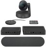 Logitech Webcam Rally Ultra-HD ConferenceCam/ 1 Mikrofon/ 1 Lautsprecher/ schwarz