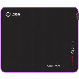 LORGAR podložka pod myš Main 315 (L), 500 x 420 x 3mm