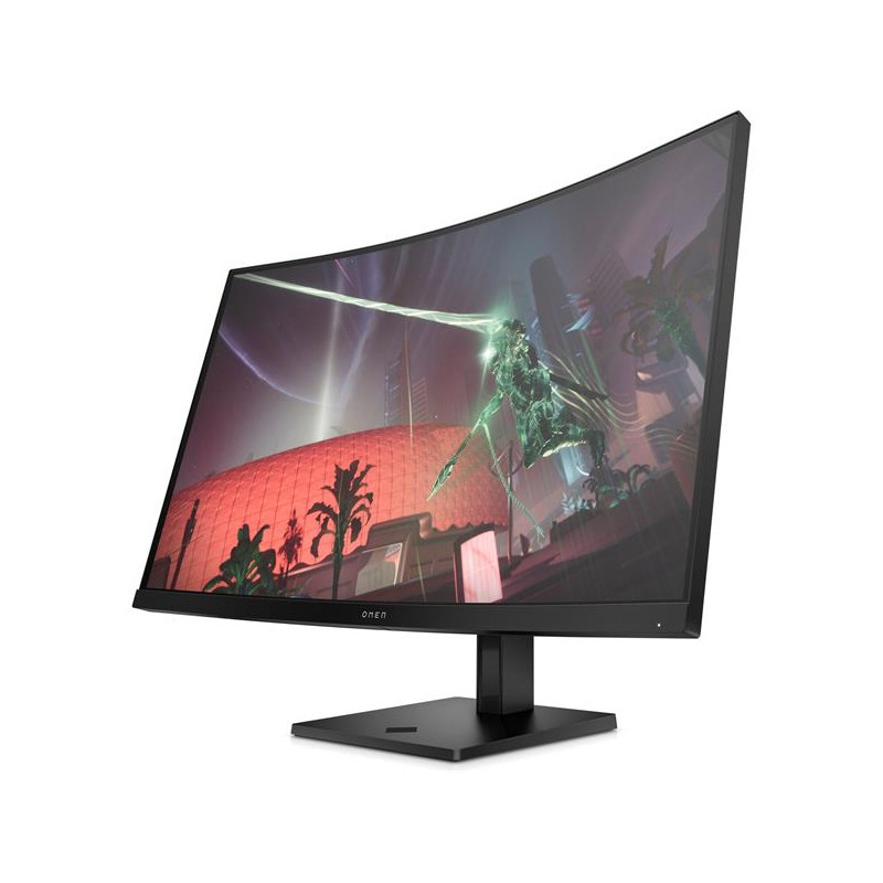 OMEN 32c, 31.5/VA/Curved, 2560x1440/165Hz, 1000:1, 1 ms, 400cd, HDMI/DP, 1-1-0