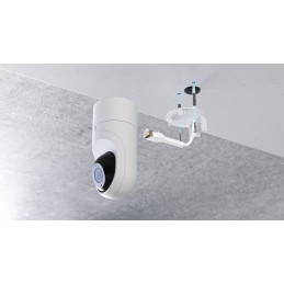 Ubiquiti IP kamera UniFi Protect UVC-G5-Flex, outdoor, 4Mpx, IR, PoE napájení, LAN 100Mb