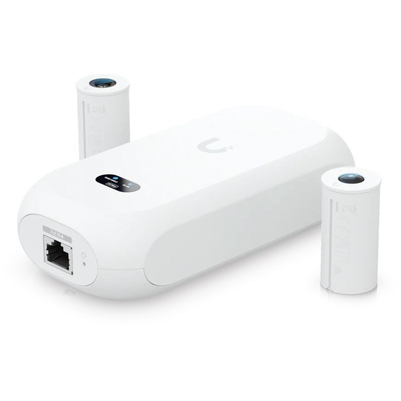 Ubiquiti IP kamera UniFi Protect UVC-AI-Theta indoor, 2 kamery 6 a 8Mpx, PoE napájení, LAN 1Gb