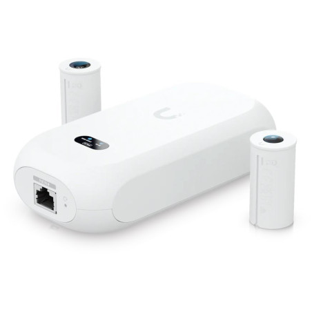 Ubiquiti IP kamera UniFi Protect UVC-AI-Theta indoor, 2 kamery 6 a 8Mpx, PoE napájení, LAN 1Gb