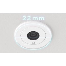Ubiquiti IP kamera UniFi Protect UVC-AI-Theta indoor, 2 kamery 6 a 8Mpx, PoE napájení, LAN 1Gb