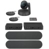 Logitech webkamera Rally Plus Ultra-HD ConferenceCam/ 2 mikrofón/ 2 repro/ čierna