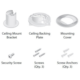 Ubiquiti UniFi G3 Flex Ceiling Mount, stropní držák pro kamery G3 a G5 Flex