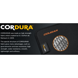 COUGAR podložka pod myš FREEWAY M 320 x 270 x 3mm