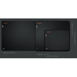 COUGAR podložka pod myš FREEWAY M 320 x 270 x 3mm