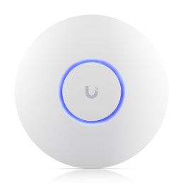 Ubiquiti Přístupový bod Dualband UniFi U6+ WiFi 6 (802.11ax), MIMO 2.4 Ghz+ 5 GHz, PoE-in