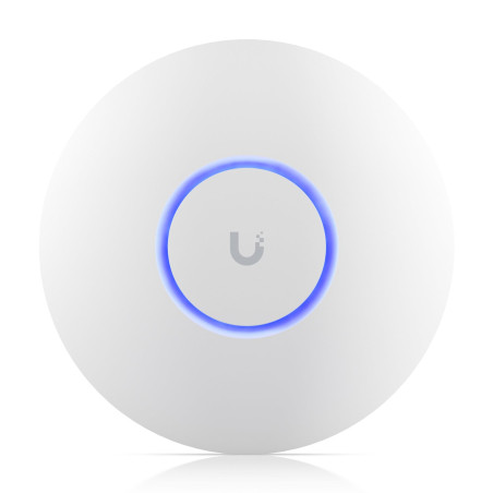 Ubiquiti Přístupový bod Dualband UniFi U6+ WiFi 6 (802.11ax), MIMO 2.4 Ghz+ 5 GHz, PoE-in