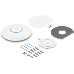 Ubiquiti Přístupový bod Dualband UniFi U6+ WiFi 6 (802.11ax), MIMO 2.4 Ghz+ 5 GHz, PoE-in