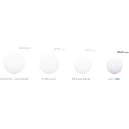 Ubiquiti Přístupový bod Dualband UniFi U6+ WiFi 6 (802.11ax), MIMO 2.4 Ghz+ 5 GHz, PoE-in