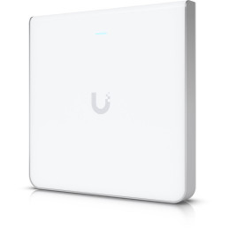 Ubiquiti Přístupový bod Multi-band UniFi U6 Enterprise In-Wall, WiFi 6E, Swittch 4-port 1Gb, MIMO 2.4/5/6 GHz, PoE in/ou