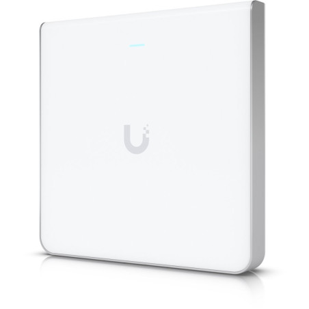 Ubiquiti Přístupový bod Multi-band UniFi U6 Enterprise In-Wall, WiFi 6E, Swittch 4-port 1Gb, MIMO 2.4/5/6 GHz, PoE in/ou