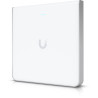 Ubiquiti Přístupový bod Multi-band UniFi U6 Enterprise In-Wall, WiFi 6E, Swittch 4-port 1Gb, MIMO 2.4/5/6 GHz, PoE in/ou