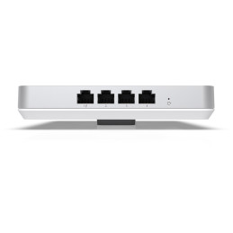 Ubiquiti Přístupový bod Multi-band UniFi U6 Enterprise In-Wall, WiFi 6E, Swittch 4-port 1Gb, MIMO 2.4/5/6 GHz, PoE in/ou