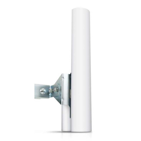 Ubiquiti Anténa AirMax, sektorová, MIMO, 5GHz, 17dBi, 90°, 2x RSMA, bílá