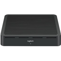 Logitech webkamera Rally Plus Ultra-HD ConferenceCam/ 2 mikrofon/ 2 repro/ černá