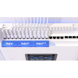Ubiquiti UDW - UniFi Dream Wall, All-in-one: brána, firewall, AP WiFi 6, NVR a PoE switch