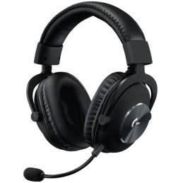 Logitech headset G PRO X Gaming/ sluchátka + mikrofon/ USB DAC převodník/ 3,5mm jack/ černá