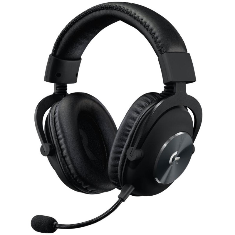 Logitech headset G PRO X Gaming/ sluchátka + mikrofon/ USB DAC převodník/ 3,5mm jack/ černá