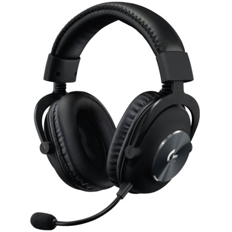Logitech headset G PRO X Gaming/ sluchátka + mikrofon/ USB DAC převodník/ 3,5mm jack/ černá