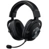 Logitech headset G PRO X Gaming/ sluchátka + mikrofon/ USB DAC převodník/ 3,5mm jack/ černá