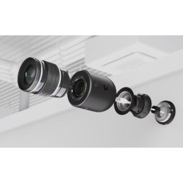 Ubiquiti UniFi AI DSLR Long-Distance – 4K profesionální AI kamera s teleobjektivem, LD