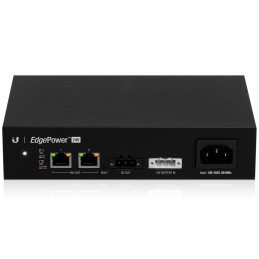 Ubiquiti Záložní zdroj/Poe Injektor, UPS, 24V DC, 72W, PoE, 2x RJ-45, černý (baterie není součásti balení)
