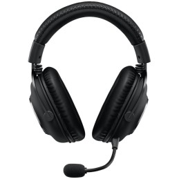 Logitech headset G PRO X Gaming/ sluchátka + mikrofon/ USB DAC převodník/ 3,5mm jack/ černá