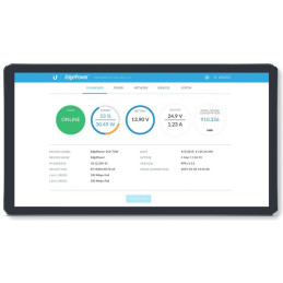 Ubiquiti Záložní zdroj/Poe Injektor, UPS, 24V DC, 72W, PoE, 2x RJ-45, černý (baterie není součásti balení)