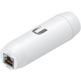 Ubiquiti PoE konvertor, Gbit, 48V na 24V/0,5A, venkovní, bílý