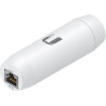 Ubiquiti PoE konvertor, Gbit, 48V na 24V/0,5A, venkovní, bílý
