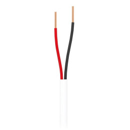 Ubiquiti Reléový kabel, jednopárový, 2žilový, 18AWG, 152.4m, bílá