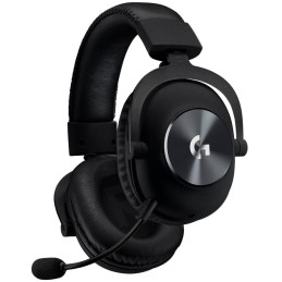 Logitech headset G PRO X Gaming/ sluchátka + mikrofon/ USB DAC převodník/ 3,5mm jack/ černá