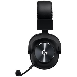 Logitech headset G PRO X Gaming/ sluchátka + mikrofon/ USB DAC převodník/ 3,5mm jack/ černá
