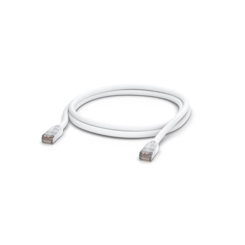 Ubiquiti Patch kabel, venkovní, STP, Cat.5e, 2m, bílá