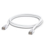 Ubiquiti Patch kabel, venkovní, STP, Cat.5e, 2m, bílá