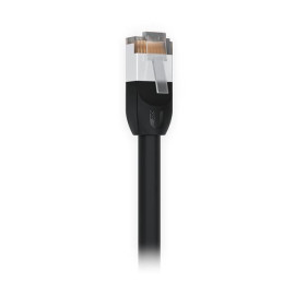 Ubiquiti Patch kabel, venkovní, STP, Cat.5e, 3m, černá