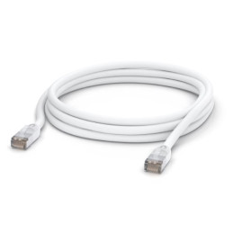 Ubiquiti Patch kabel, venkovní, STP, Cat.5e, 3m, bílá