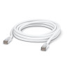 Ubiquiti Patch kabel, venkovní, STP, Cat.5e, 5m, bílá