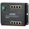 OPRAVENÉ - Planet WGS-4215-8P2S nástěnný PoE switch 8x1000B-T,2x SFP, Web/SNMP, 802.3at 200W,-40~75°C, fanless